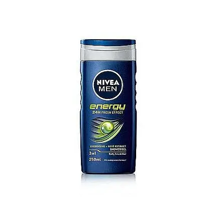شامپو سر و بدن نیوا NIVEA مدل ENERGY