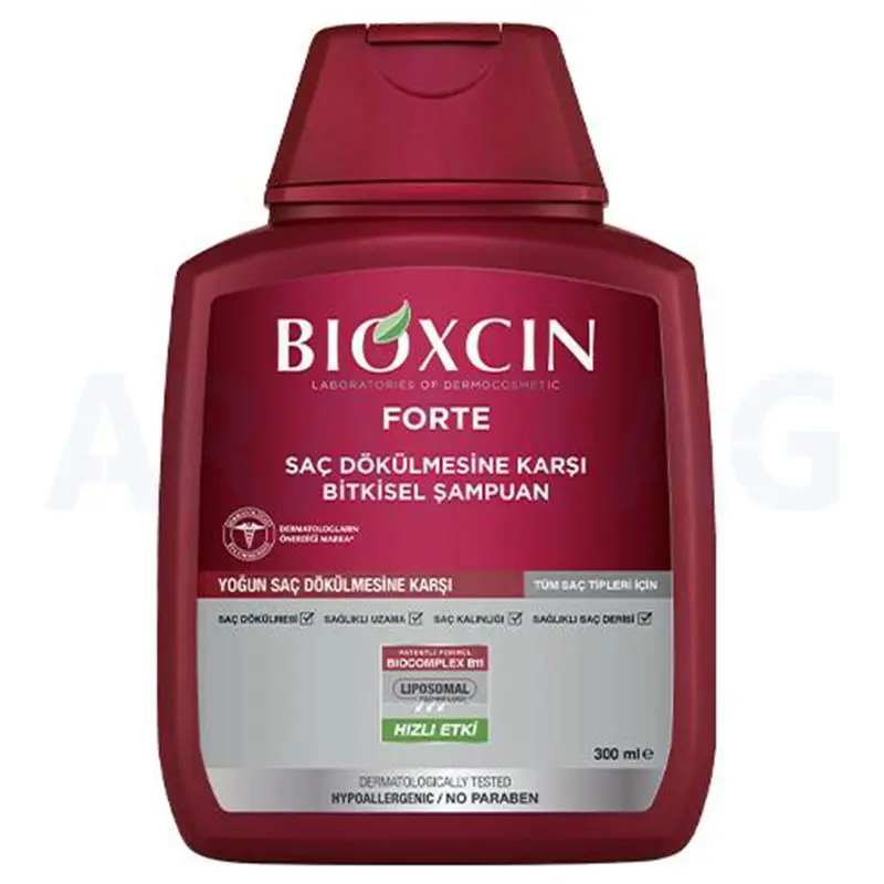 شامپو ضد ریزش بیوکسین برای انواع مو Bioxcin