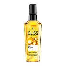روغن آرگان ترمیم کننده مو مدل Oil-Elixir مناسب موهای خشک گلیس