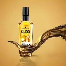 روغن آرگان ترمیم کننده مو مدل Oil-Elixir مناسب موهای خشک گلیس