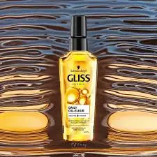 روغن آرگان ترمیم کننده مو مدل Oil-Elixir مناسب موهای خشک گلیس