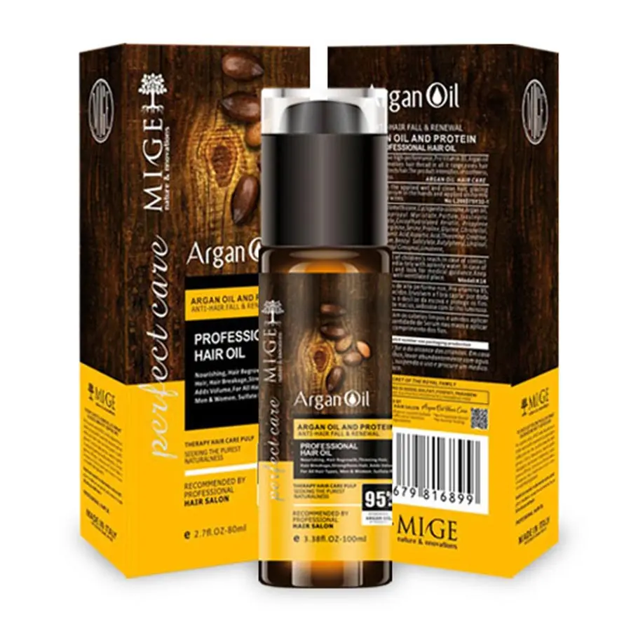 روغن آرگان لایتنس 95% Argan oil And Protein