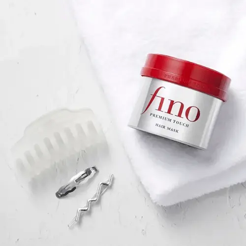 ماسک مو ترمیم کننده فینو fino شیسیدو | 230 گرم