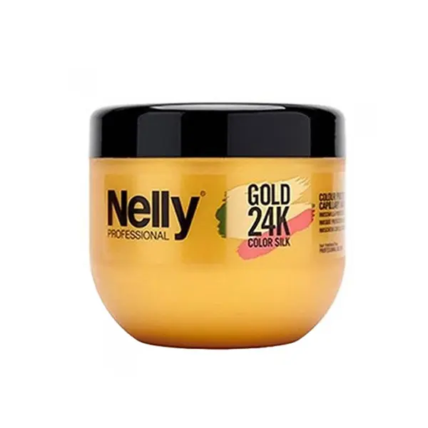 ماسک مو گلد موهای رنگ شده نلی Nelly Color Protect Hair Mask 500ml
