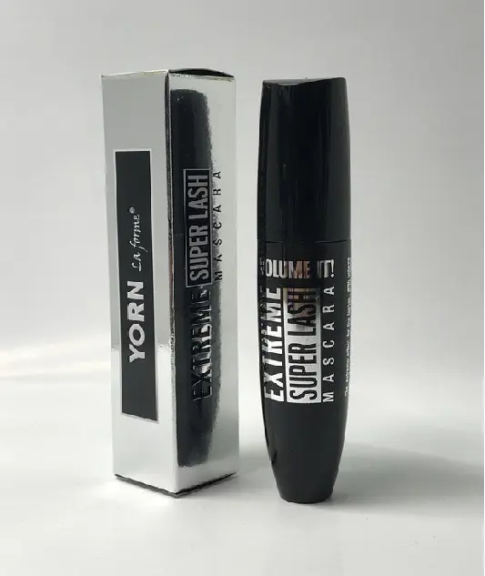 ریمل یورن مدل Extreme Super Lash؛ مژه هایی پرپشت و بلند