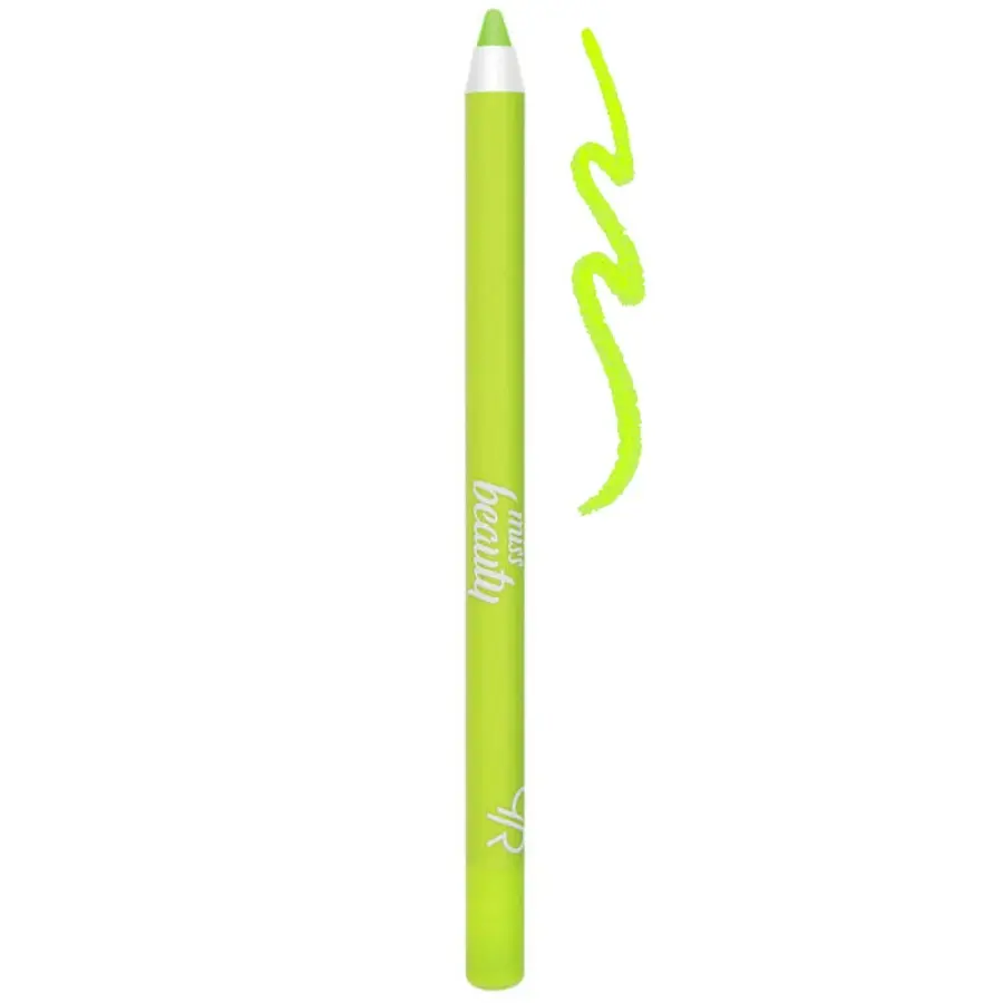 مداد چشم رنگی Miss Beauty گلدن رز (05-Bright Green) Golden Rose