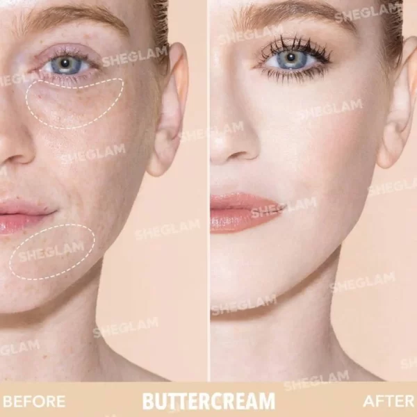 کانسیلر پد دار شیگلم رنگ Buttercream