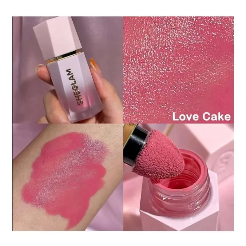 رژگونه مایع شیگلم رنگ love cake |