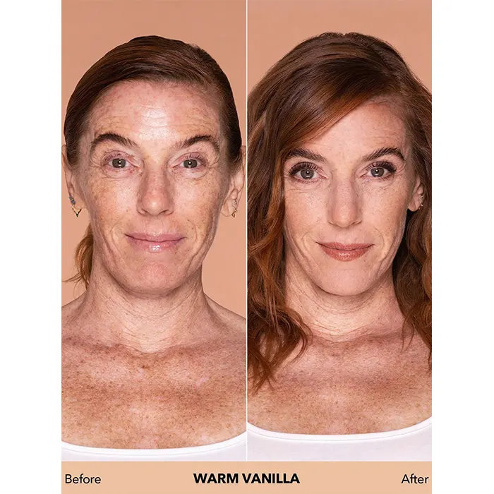 کرم پودر مات شیگلم رنگ Warm Vanilla