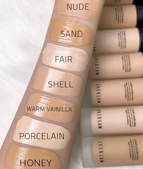 کرم پودر مات شیگلم رنگ Warm Vanilla