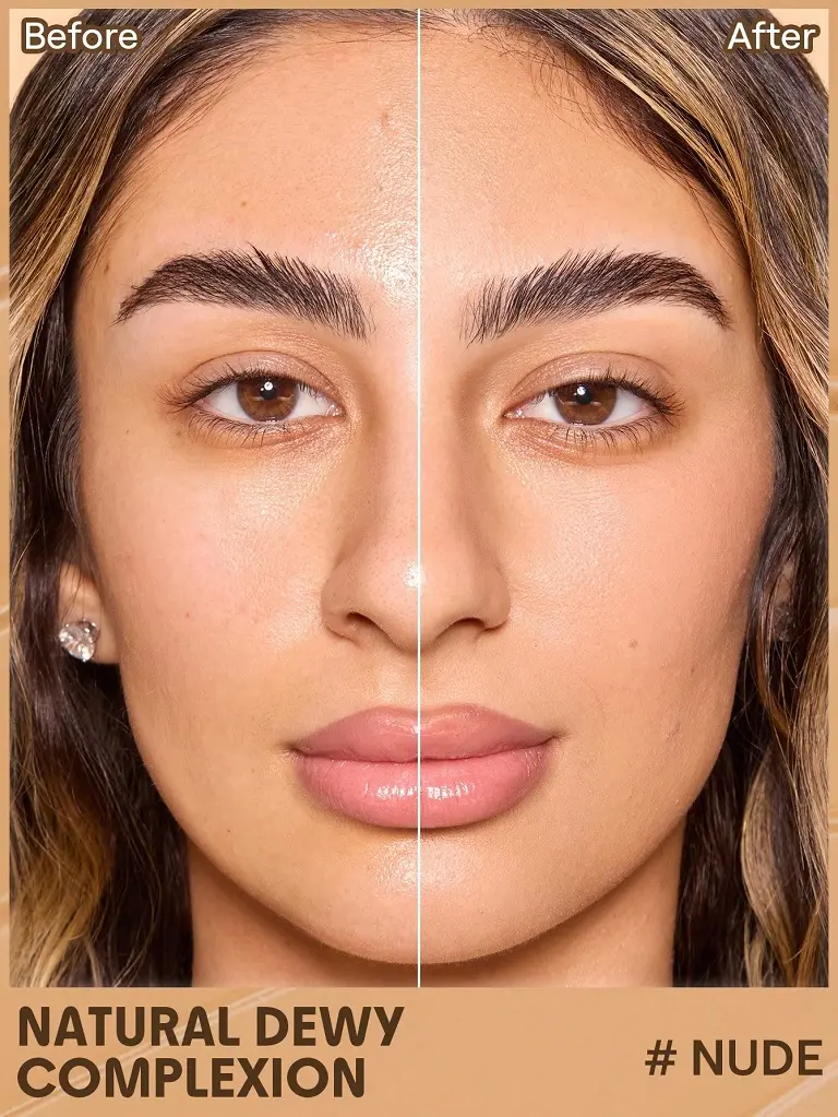 تینت پوست شیگلم nude