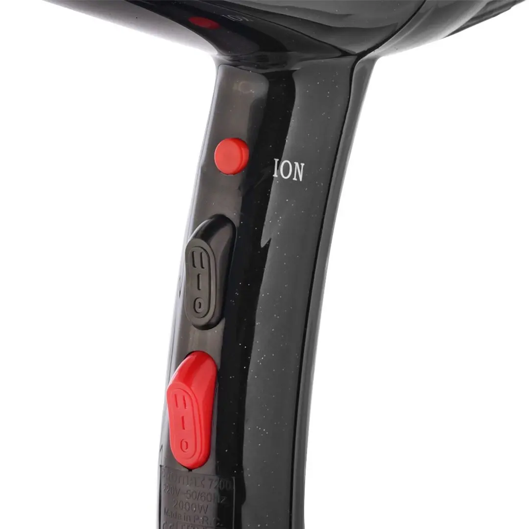 سشوار پرومکس 2000 وات مدل 7200 Promax 7200 Professional Hair Dryer