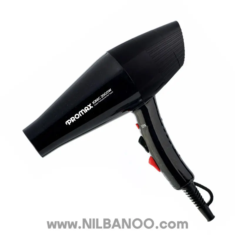 سشوار پرومکس 2000 وات مدل 7200 Promax 7200 Professional Hair Dryer