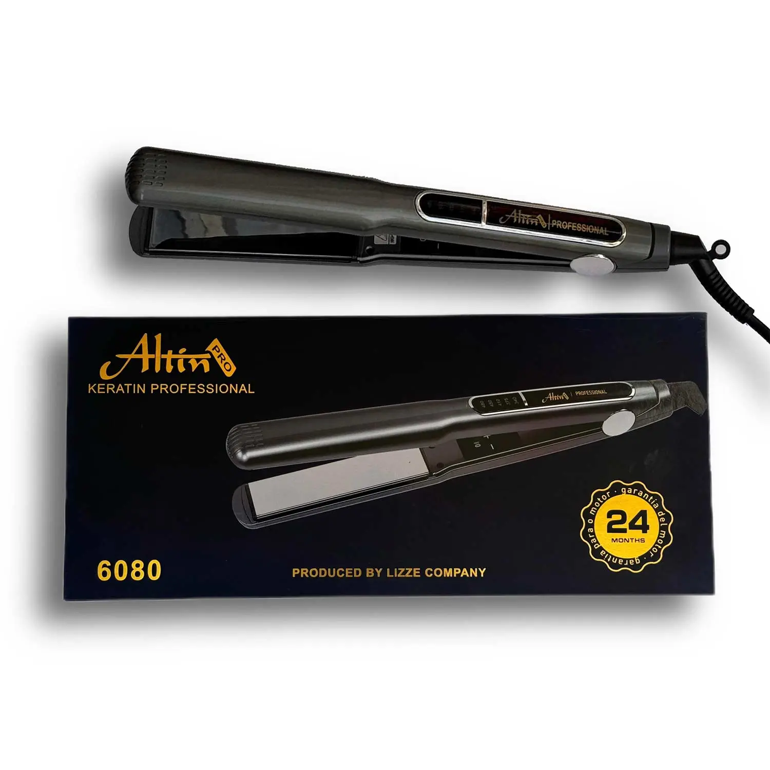 اتو مو کراتینه حرفه ای دیجیتالی Altin آلتین مدل 6080