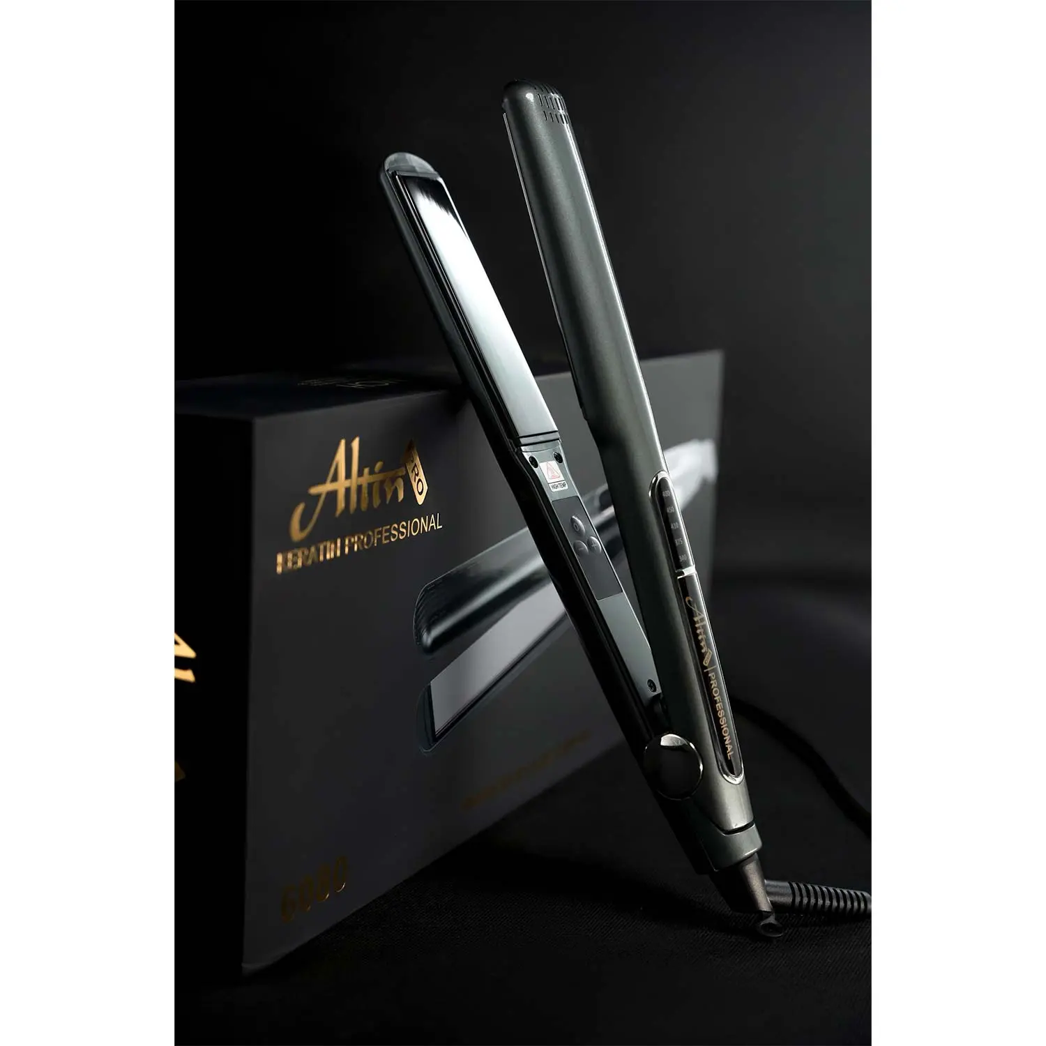 اتو مو کراتینه حرفه ای دیجیتالی Altin آلتین مدل 6080