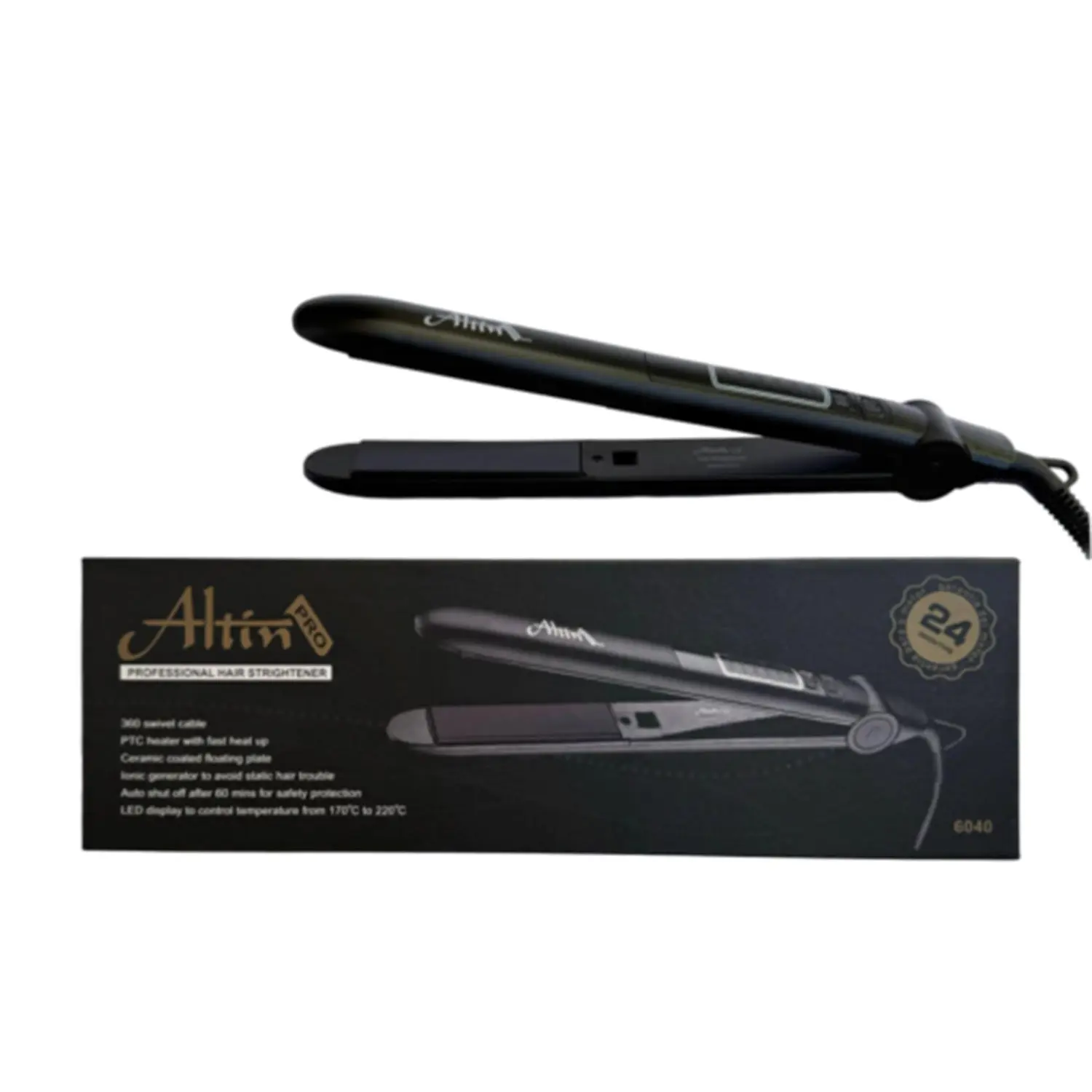 اتو مو حرفه ای دیجیتالی Altin آلتین مدل 6040