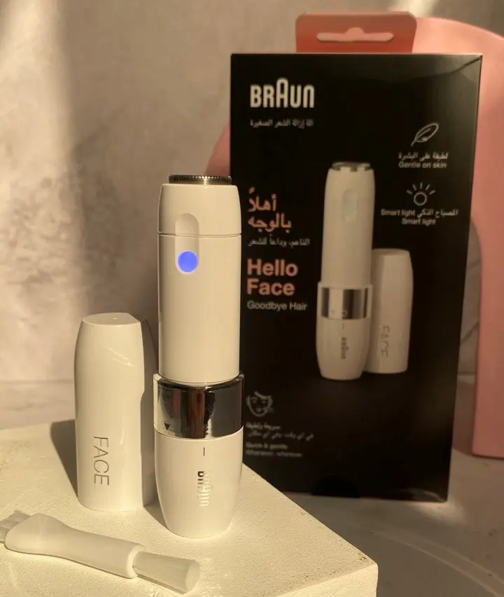 ماشین اصلاح مو صورت بانوان فیس براون مدل SF1000