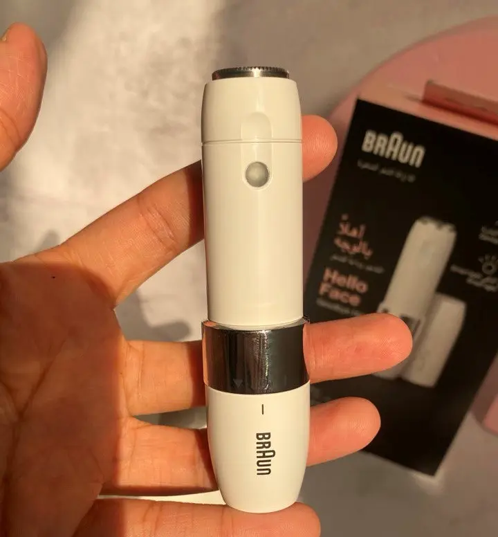 ماشین اصلاح مو صورت بانوان فیس براون مدل SF1000