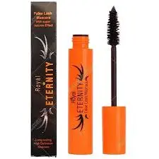 ریمل حجم دهنده رویال اترنیتی نارنجی مدل Royal ETERNITY