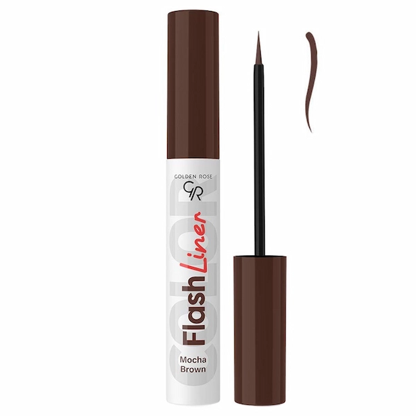 خط چشم رنگی گلدن رز (Mocha Brown)