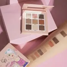 پالت سایه میس بیوتی گلدن رز شماره Nude Addict