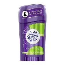 استیک ضد تعریق زنانه لیدی اسپید مدل invisible dry وزن 45 گرم