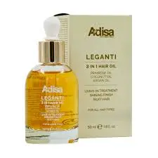 روغن مو 3 در 1 حجم 50 میلی لیتر آدیسا
