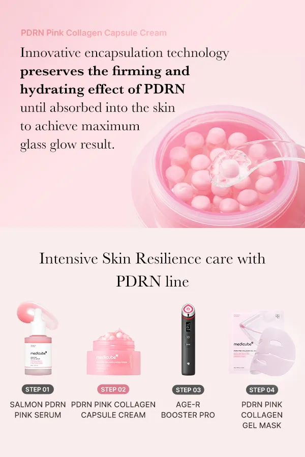 سرم پپتاید PDRN مدی کیوب MEDICUBE PDRN PINK PEPTIDE SERUM