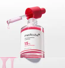 سرم نیاسینامید و ترانگزامیک 15% مدی کیوب