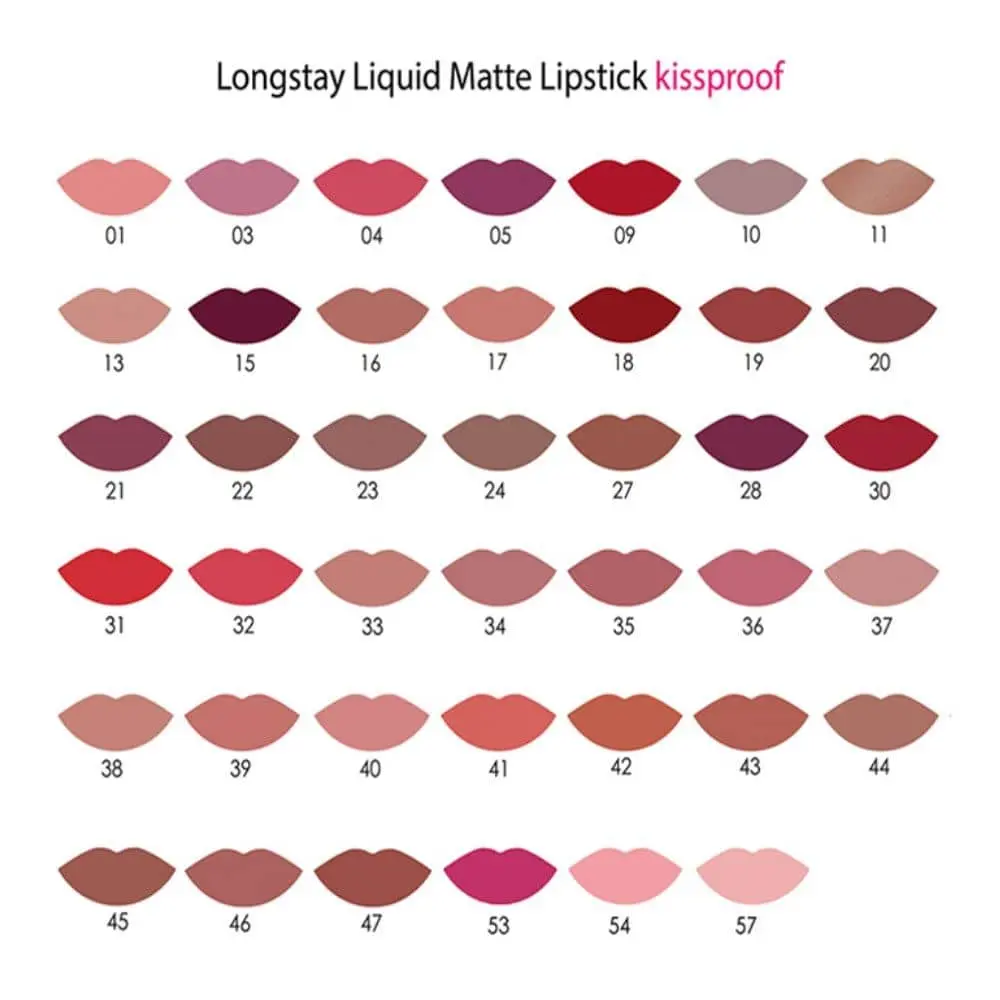 رژ لب مایع مات بادوام گلدن رزGOLDENROSE سری لانگ استی حجم 15 میل