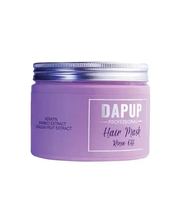 ماسک مو کاسه ای داخل حمام دپاپ Dapup حاوی کراتین و بامبو حجم 500ml