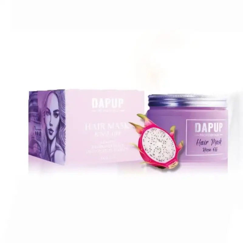 ماسک مو کاسه ای داخل حمام دپاپ Dapup حاوی کراتین و بامبو حجم 500ml
