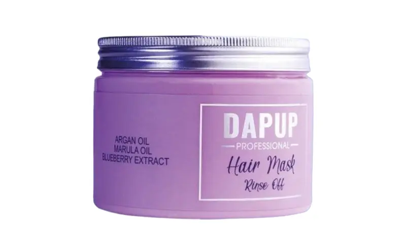 ماسک مو دپاپ داخل حمام حاوی روغن آرگان 500 میل