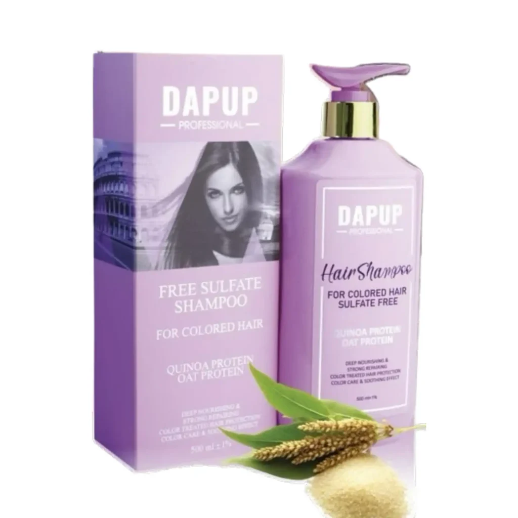شامپو فری سولفات دپاپ برای موهای رنگ شده