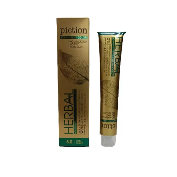 رنگ موی بدون آمونیاک پیکشن هربال کالر