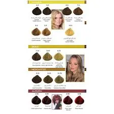 رنگ مو الیو سری طبیعی Olive حجم 100 میلی لیتر