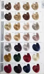 رنگ مو مارال